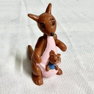 Bullyland Disney Kanga And Roo Germany PVC Vintage Handpainted